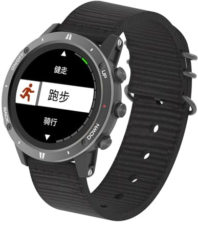 GPS Sports Watch Fitness Tracker Wrist Watch for Running Swimming Climbing