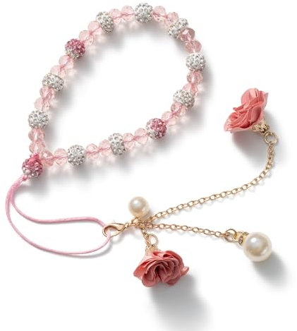 MORSUNBELA Handykette Handyanhänger, Handykette Kurz Handy Anhänger Handy Lanyard Handyband Anti-Verlorene Handy kette, Handyband Kurz, Schlüsselband - Rosa