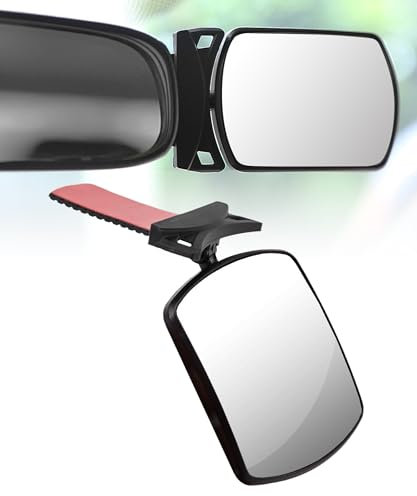 Flaconi Specchio Auto Neonato Sedile Posteriore,Specchietto Retrovisore Bambini,Specchio auto Bambino Con Superficie Convessa per Un'ampia Visuale Base Con Clip,Adatto a una Varietà di Auto,Minivan,RV
