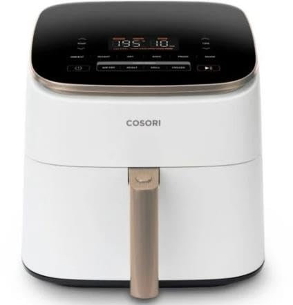COSORI Turbo Blaze Chef Edition Freidora de Aire 6L Blanca
