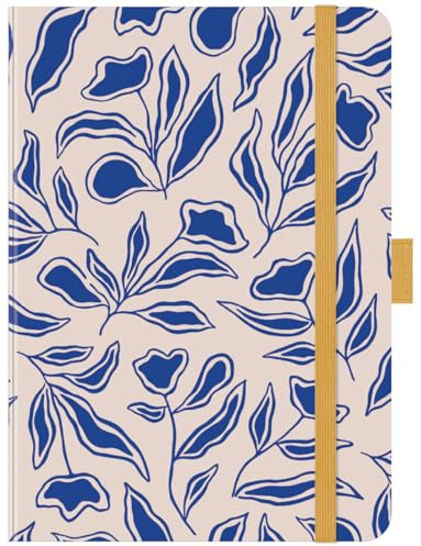 Premium Timer Big Flowers of Freedom - Kalender 2026 - Korsch-Verlag - Taschenkalender mit Stifthalter, Lesebändchen und Zetteltasche - eine Woche auf 2 Seiten - 12 cm x 17 cm