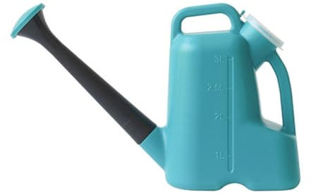 HYTROVE Arrosoir Plastique avec Bec Long Couvercle Et Capacité Importante Outil De Jardinage pour Fleur Simple Et Pratique