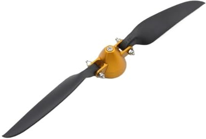 Folding 8X6 9X6 10X8 11X6 Inch Folding Spinner 3.0 3.17 4 mm Motor Mounting Hole for RC Glider (11 x 6 (3.0 mm)