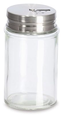 Zeller 19640 Gewürzstreuer, 90 ml, Glas/Metall