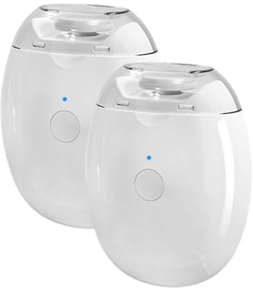 Universal Electric Nagelknipser, 2 Stück Automatischer Nagelschleifer Mit 3 Geschwindigkeitsstufen Und Rutschfestem Griff, Beleuchtete Nagelschere, Fußpflegetrimmer Für Erwachsene, Senioren Und Kinder