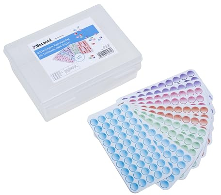 Tellimero Stickerbogen-Komplett-Set – Zubehör für Lesestift, Lernmaterial