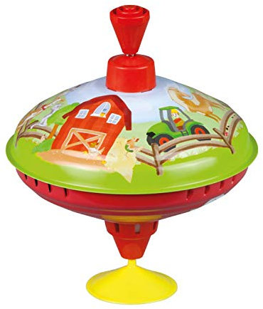 Lena Tin Toys Rotante Giocattolo, Multicolore, Taglia Unica, 52260