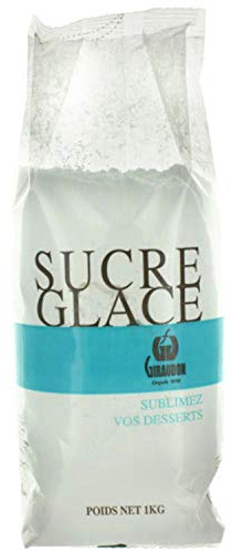 Sucre glace - Giraudon - paquet 1kg