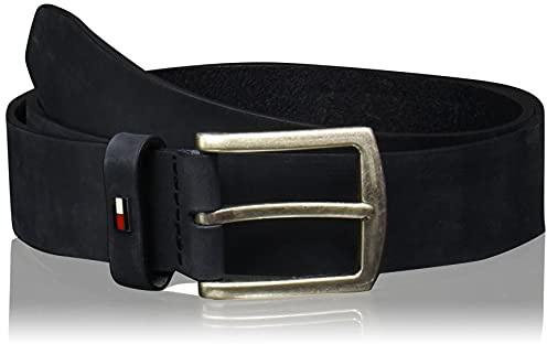 Tommy Hilfiger Herren DENTON SUEDE 3.5 Gürtel, Desert Sky, 80
