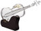 MagiDeal Carafe, Violon Vin Decanter Set, Distributeur de Boisson Boisson-Cadeau Ensemble