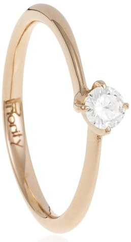 Solitärring Diamant | Priorität | Solitärring | Diamantring | Verlobungsring | Goldring | Rotgold Ring, diamant