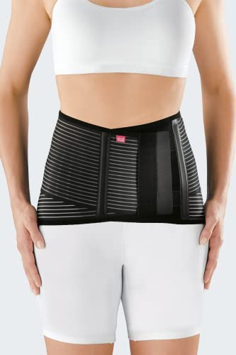 medi Lumbamed active Stabilisierungsorthese I Rückenbandage zur Stabilisierung & Entlastung für Damen I Schwarz in der Größe II
