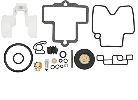 Yuecoom Kit di ricostruzione di riparazione per carburatore in silicone per corpo inclinato Keihin FCR 28 32 33 35 37 39 41mm Carb
