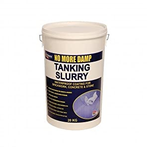 Wykamol No More Damp Tanking Slurry 20kg (20kg Bucket)
