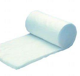 Verbandwatte | 20 cm Breite - 275 g | auf der Rolle für Tiere | bestehend aus 50 % Watte und 50 % Zellstoff | chlorfrei gebleicht und dadurch besonders hautverträglich | WDT | Verbandmaterial | Zum Polstern und Unterlegen von Verbänden
