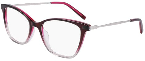 DKNY Brille Größe 53 mm CRYSTAL PLUM,SMOKE GRADIENT, EYE SIZE: 53 BRIDGE: 17 HORIZONTAL MEASUREMENT: 53 VERTICAL MEASUREMENT: 42,2