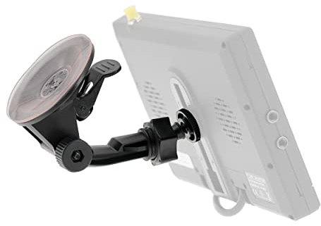 VSG24 92103 - Flexible Halterung für Rückfahrmonitore bis max. 7 Zoll mit Saugnapf-Halterung