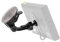 VSG24 92103 - Flexible Halterung für Rückfahrmonitore bis max. 7 Zoll mit Saugnapf-Halterung