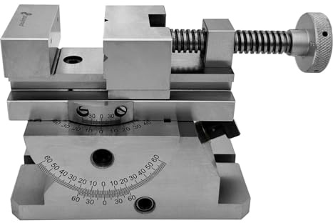 PAULIMOT 2-Achsen Präzisions-Maschinenschraubstock, 70 mm