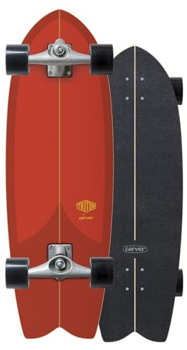 Triton by Carver Surfskate, 74,9 cm, Rot
