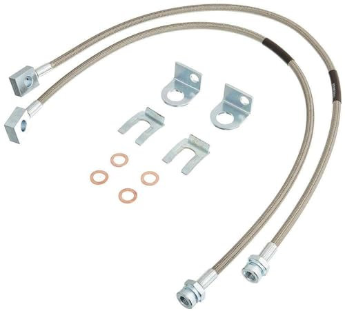 89702 Bremsleitung 10,2–15,2 cm, kompatibel für 97–06 4WD Jeep Wrangler TJ; 04–06 4WD Jeep Wrangler TJ Unlimited; 87–95 4WD Jeep Wrangler YJ; 84–01 4WD/2WD Jeep Cherokee XJ.