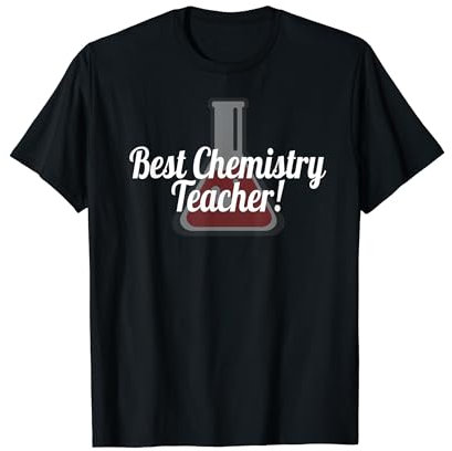 BEST CHEMISTRY TEACHER - RED BEAKER T-Shirt