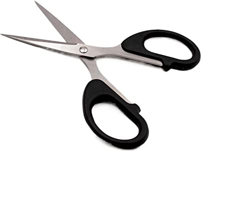 Ciseaux de ménage, ciseaux de bureau en acier inoxydable, ciseaux artisanaux, ciseaux de cuisine, outil à main (taille : 14 cm) (une couleur 12 cm)