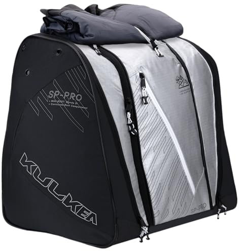 KULKEA SP Pro Ski Boot Bag (Silver/Black/White)