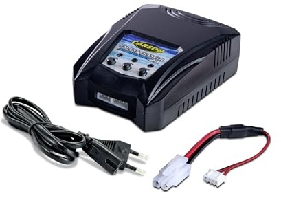 Carson 500606092 Expert Charger Allrounder LiPo/NiMh 2A – laddare, RC laddare, snabbladdare för NiMH-batterier