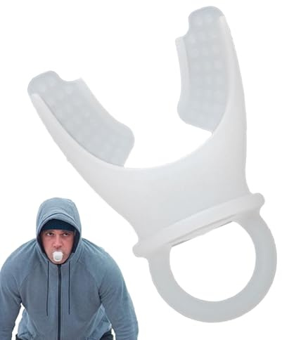 Allenatore respiratorio portatile - Miglioramento della funzione polmonare, esercizio muscolare respiratorio uso quotidiano, riabilitazione e attività fisica, migliora la capacità polmonare