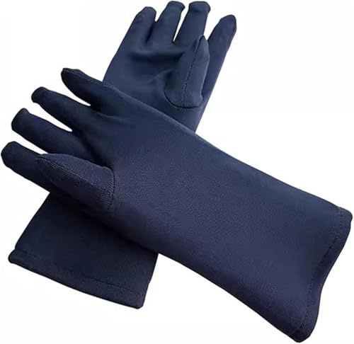 Guanti di piombo protettivi for raggi X, guanti di piombo anti-radiazioni, guanti for raggi X leggeri, robusti e durevoli, for radiografo di chirurgia ospedaliera.(0.35mmpb)
