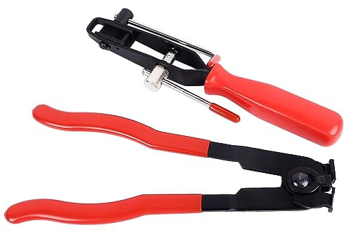 Boot Cutoff Pliers, Labor-Saving Portable Handle Easy CV Joint Clamp Tool for Auto Repair Tie Fastening Compact Structure