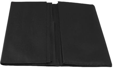 Fockety Barrière Anti-Mauvaises Herbes, Tissu paysager Non tissé pour Jardin surélevé, perméable à l'air pour Les légumes, Les Plantes et Les Fleurs à l'extérieur, 63.0x82.7in