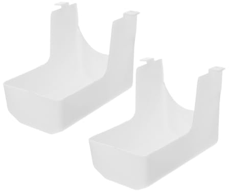 jojofuny 2pcs Range Hood Light Cover Replacement Parts Compatible with Kenmore Easy Install