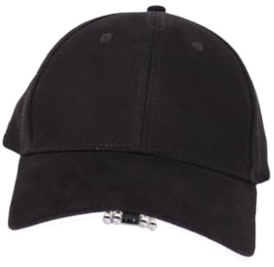 Perfeclan LED-Kappe, Baseballkappe, stilvolle Scheinwerfer-Scheinwerfer-aktivierte Kappen für Männer, Sport, Camping, Angeln, Outdoor