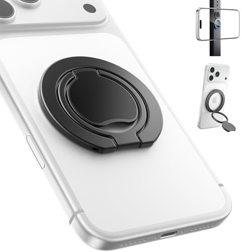SUPERONE Ultra-Thin Dual-Sided Magsafe Phone Grip & Magnetic Phone Holder