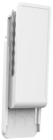 BIUDECO Soporte para Regleta Autoadhesivo sin Clavos Organizador de Pared para Enchufes Polipropileno Blanco Fijador Multiusos para Cableado Doméstico Montaje Rápido Perforaciones