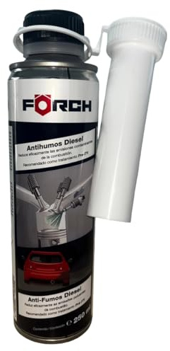Antifumi Diesel 250 ml | Riduce Emissioni e Fumo Nero | Pulisce Sistema di Iniezione | Migliora la combustione e la potenza | Additivo Pre-ITV per Motori Diesel con o senza FAP | Trattamento