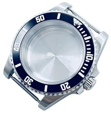 40mm GMT Gehäuse für Rolex Submariner/GMT-Master II | Aluminium Lünette Saphirglas 120 klick ETA2824 PT5000 Casual Sport Herren
