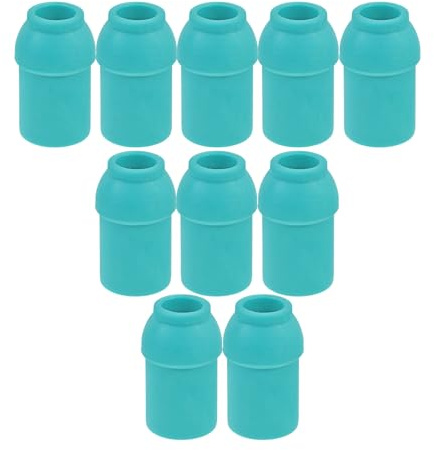 HAMPPLIES Pump Connector Nozzle 10Pezzi Plastic Replacement Accessories For Home Self-Massage Tool