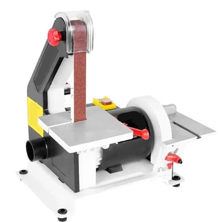Mini lijadora de banda Lijadora De Banda, Mini Rectificadora Disco Eléctrica Bricolaje,para trabajos de bricolaje