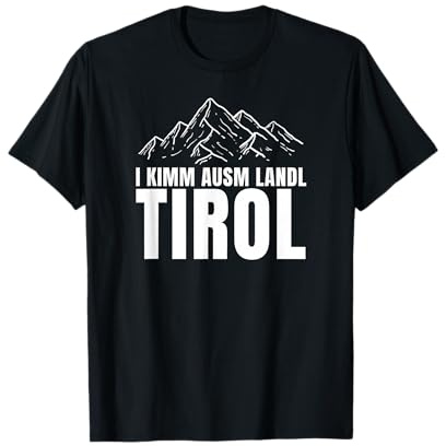 Tirol. DJ Apres Ski Outfit. Es ist Zeit Tirol zu feiern T-Shirt