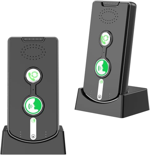 Vexorium Gegensprechanlage Funk, 500 m kabelloses Intercom-System