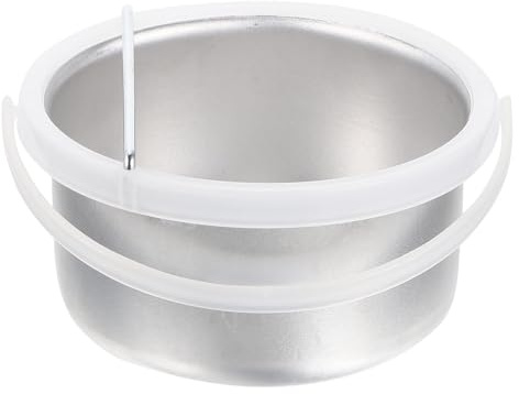 ADOCARN Aluminum Wax Melting Accessory Pot with Handle Design High Efficient Wax Heater Replacement Inner Pot for Salon and Personal Use