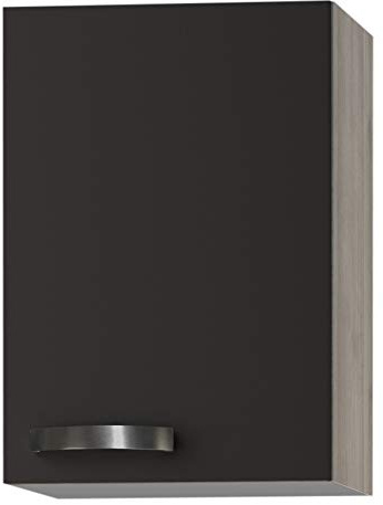 OPTIFIT Kult Küchen-Hängeschrank Oberschrank »Faro«, grau, Breite 40 cm, O406-9+KUFR
