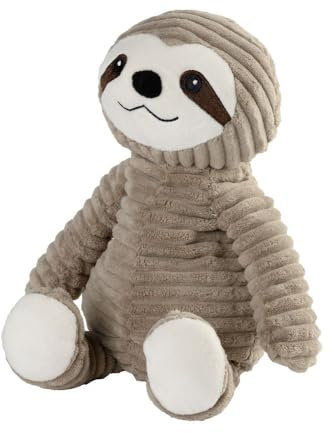 Warmies® Wärmekissen/Stofftier Pure Faultier herausnehmbare Hirse Lavendelfüllung 30cm 500g (exklusives Warmies-Design für Greenlife Value)