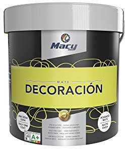 Pintura Plástica Mate Decoración Interiores Excelente Cubrición, Acabado Perfecto. 8 Litros. Color Pistacho