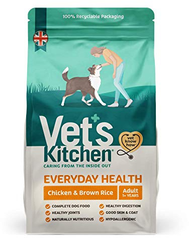 Vet's Kitchen Hundetrockenfutter, Alltags-Gesundheit, Huhn, 12 kg