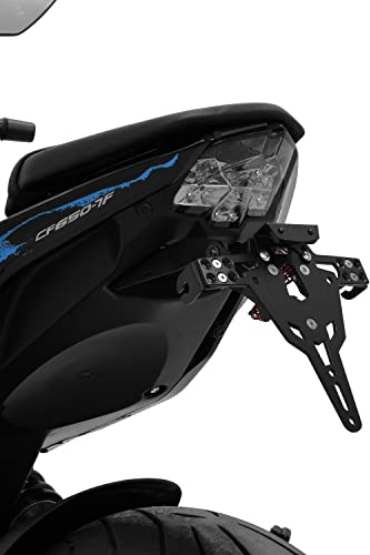 ZIEGER Pro Kennzeichenhalter Kennzeichenhträger Heckumbau kompatibel mit: Honda CB 750 Hornet RH12