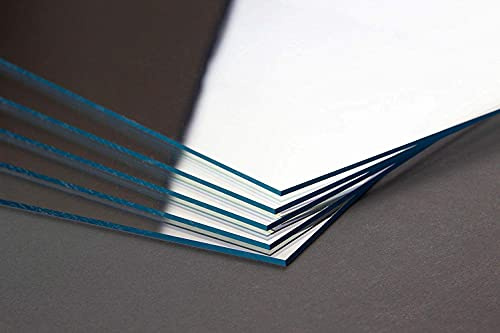 Kunstglas 1 mm Ersatzglas Verglasung 30x40 cm passgenau Acrylglas Antireflex matt nur für Bilderrahmen 1 mm Scheibe 400 x 300 mm